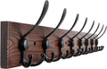 32.2'' Large Coat Rack Wall Mount Coat Hooks Coat Hanger by Kuhome