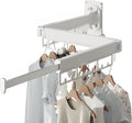 Mounted Wall Drying Rack, Laundry Hanger Dryer Rack, Laundry Hanger Rack by Unknown