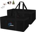 SIRUITON 2Pack 69”L x 29.5”W x 21.6”H-2P, Outdoor Cushion Storage Bag, Patio by SIRUITON