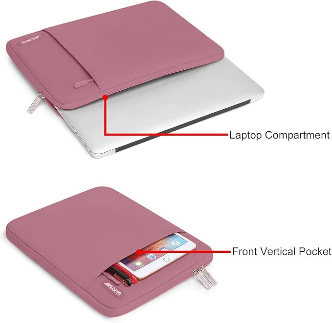 MOSISO Laptop Case 13 inch, 13 inch Laptop Sleeve Compatible - Image 4