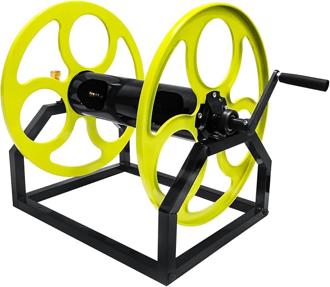 Garden Hose Reel Heavy Duty ，for 5/8" Hose Reel by CXCESNS