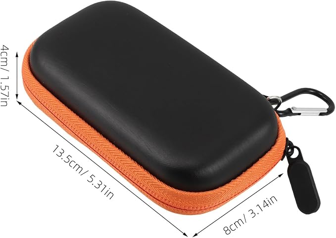 Portable Hard Drive Case Hard Shell Protective Storage Box - Image 2