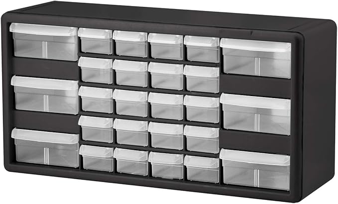 Akro-Mils 26-Drawer Plastic Drawer Storage Cabinet by Akro-Mils