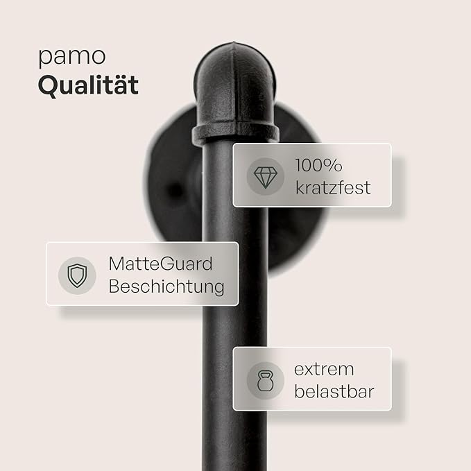 pamo Industrial Design garment rack - Image 3