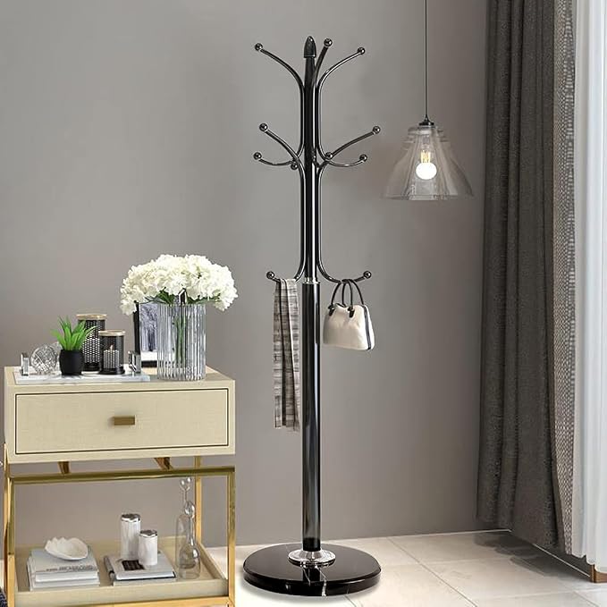 Kertnic Metal Coat Rack Stand - Image 2