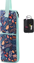 WK IEASON Hair Flat Iron Case Holder Canvas Bag Heat Resistant Curling Iron by WKIEASON