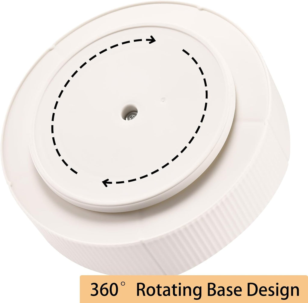 Rotating Desk Organizer, 360° Rotating Pencil Pen Holder for Desk