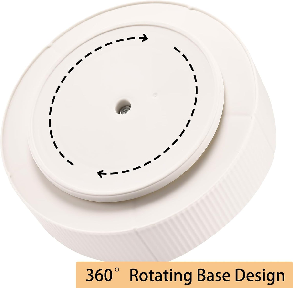 Rotating Desk Organizer, 360° Rotating Pencil Pen Holder for Desk
