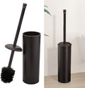 BESy Toilet Brush and Holder, Toilet Cleaner Bowl Set by BESy