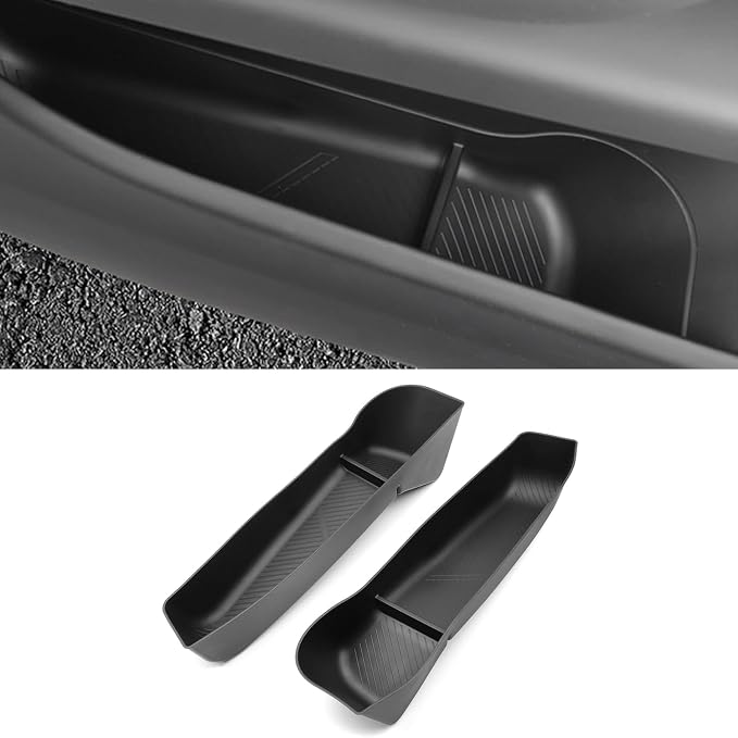 Yumzeco 2PCS Compatible 2021 2022 2023 2024 2025 2026 Tesla Model X Door Side by Yumzeco