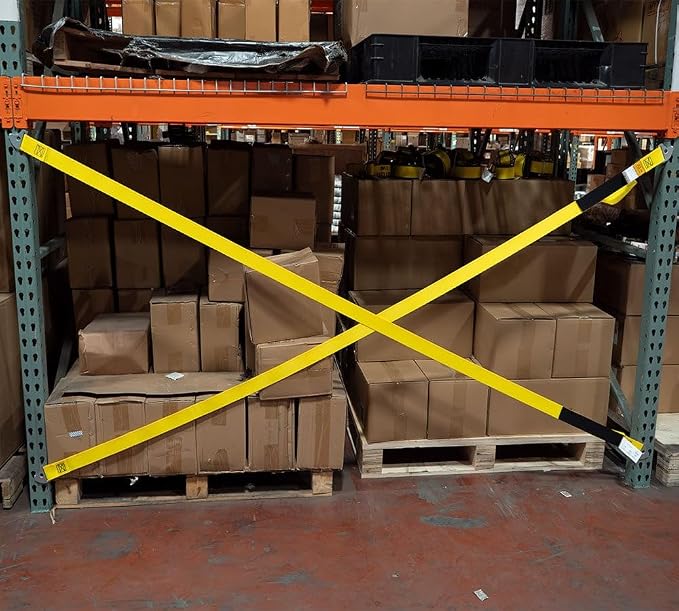Mytee Products 2"x122.5" Pallet Rack Safety Straps - Image 2
