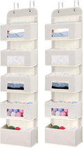 MAX Houser 5-Shelf Over The Door Hanging Organizer by MAXHouser