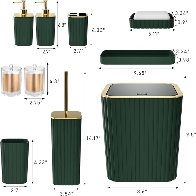 Bathroom Accessories Set - Image 3
