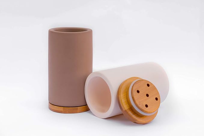 Matani Bamboo Toothbrush Holder Diatomite Tooth Brush Organizer - Image 5