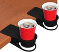 2PCS Drinking Cup Holder Clip, Kalolary Desk Bottle Cup Stand DIY Glass Clamp by Kalolary