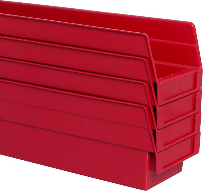 Akro-Mils 30128 Plastic Shelf Bins, Heavy Duty Storage Bins - Image 8