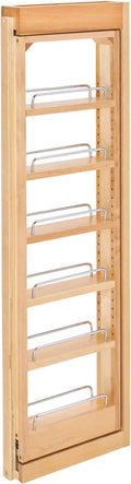 Rev-A-Shelf 3" W x 39" H Pull Out Quad Shelf Organizer by Rev-A-Shelf