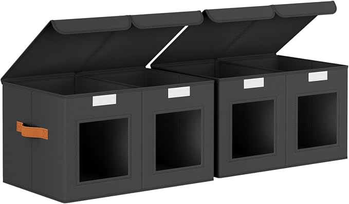 Large Closet Storage Bins by Homsorout
