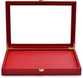 Oirlv Luxury Leather Rings Earrings Organizer Tray by Oirlv