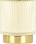 DASITON Makeup Brush holder Organizer, Crystal Cosmetic Makeup Brush Glass by DASITON