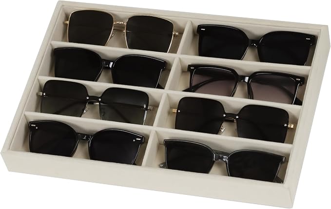 Large Velvet Sunglasses Storage Organizers Jewelry Organizer, Velvet Jewelry by Fordonral