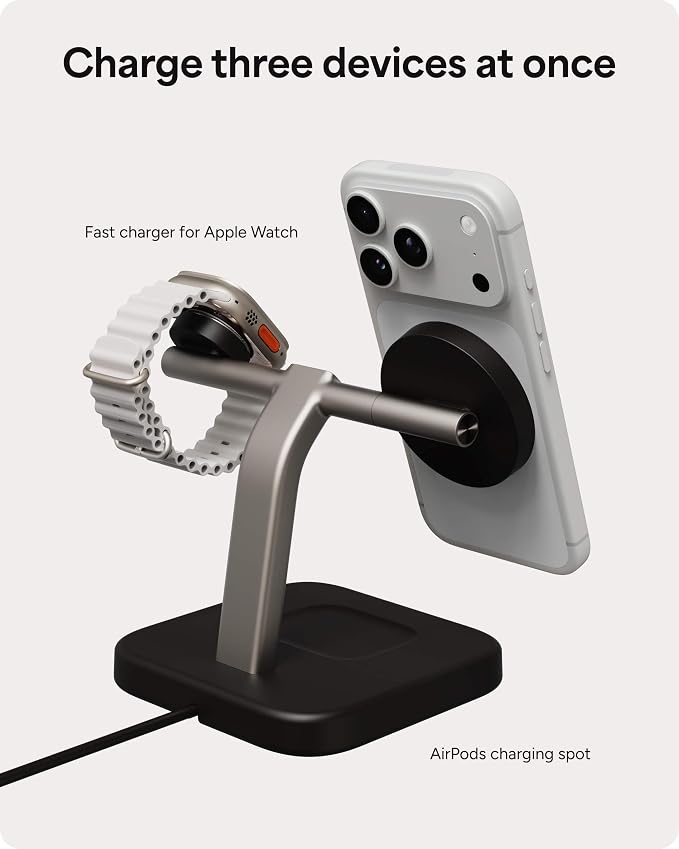 Mophie 3-in-1 Wireless Charging Stand - Image 3