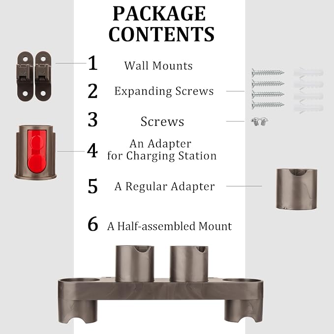 Attachments Holder for Dyson GEN 5 V15 V12 V11 V10 V8 V7 Detect Absolute Vacuum - Image 5