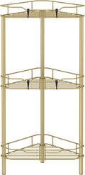3 Tier Floor Standing Corner Shower Caddy Organizer Shelf by HuggieGems