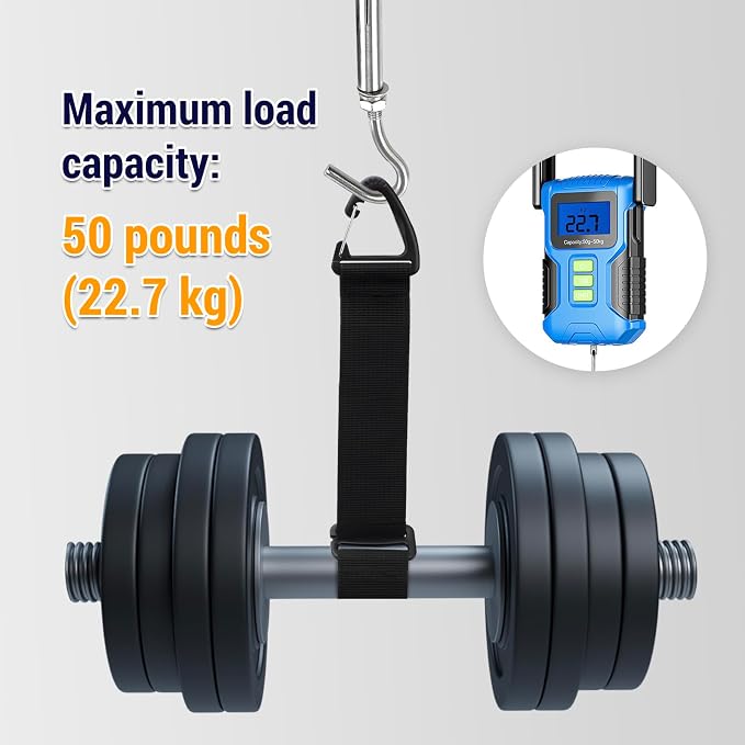 Easy Hang Extension Cord Holder Organizer, Tightened by Gravity, Heavy Duty - Image 5
