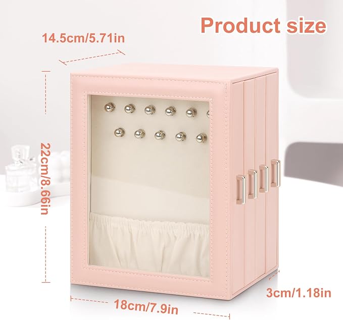 DesignSter Jewelry Box Organizer, Jewelry Box - Image 3