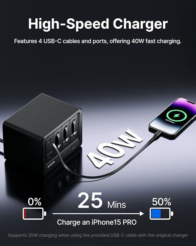 Gitryin 12-in-1 Desktop Charging Station - Image 3