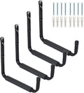 CROISSANT 4Pack Garage Storage Ladder Hook, Suitable by CROISSANT