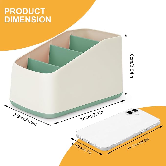 TV Remote Control Holder Organizer Box - Image 7