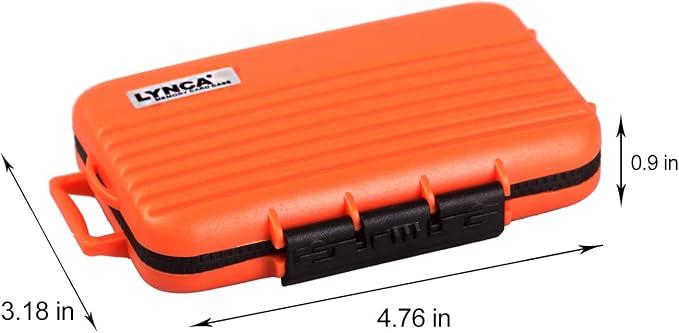 LYNCA Memory Card Case Holder, Memory Card Hard Protector Case Professional - Image 2