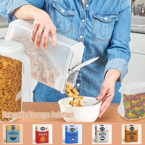 Buddeez Cereal Buddy Food Storage Dispenser - Image 3