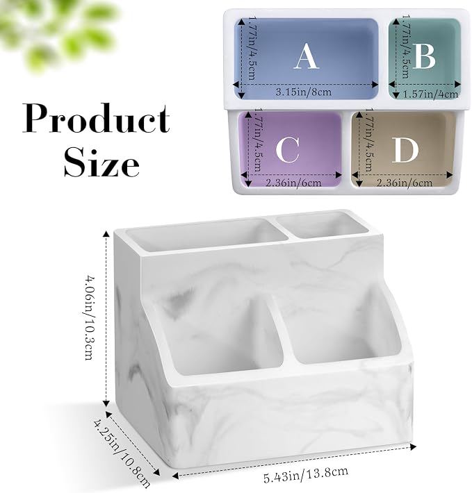 Luxspire Toothbrush Holder, Fast Drying Toothbrush Holders - Image 5