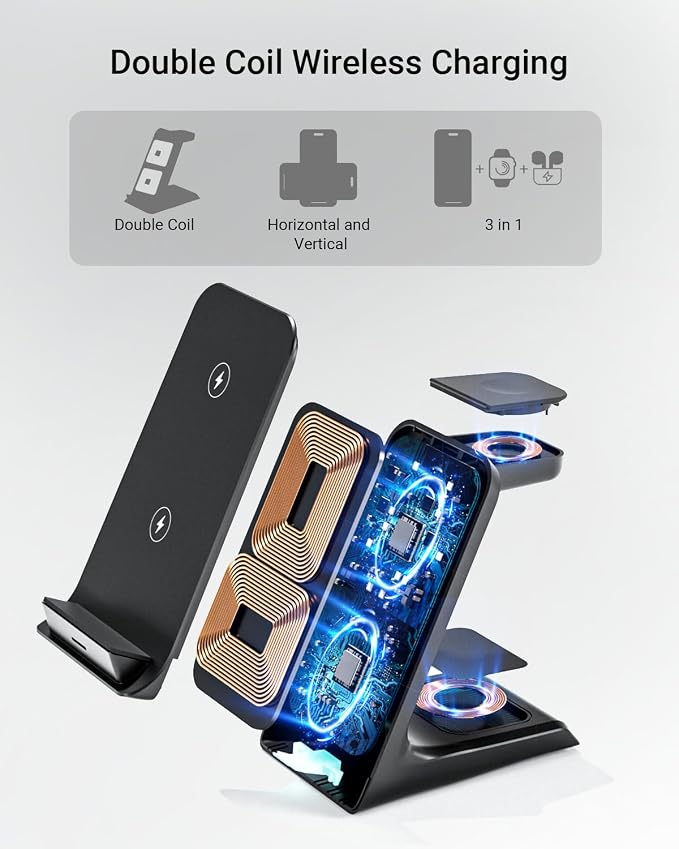 Wireless Charger for Thick Cases of 10MM/Otterbox/Popsocket Compatible - Image 8