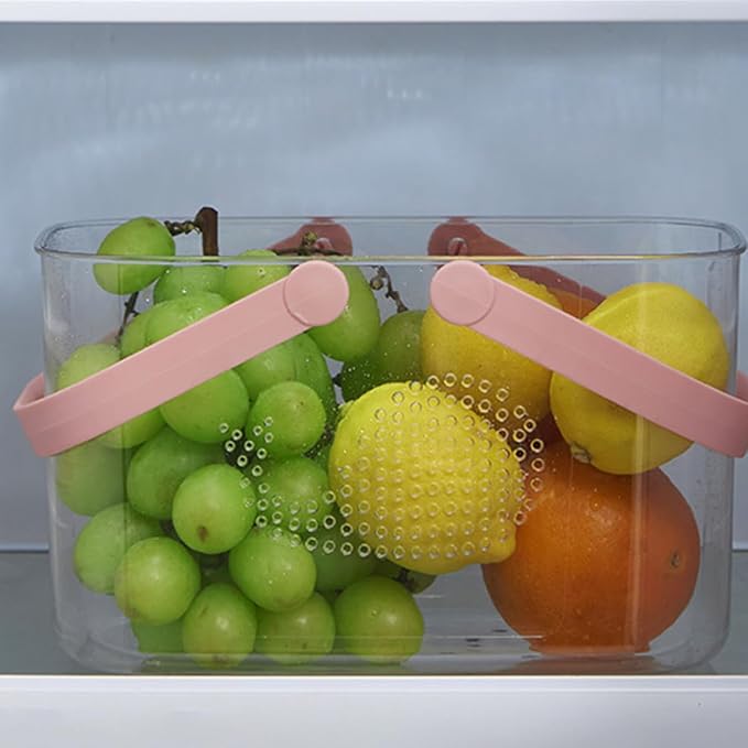 Plastic Storage Basket with Handle Portable Shower Caddy - Image 6