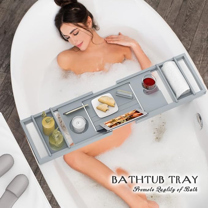 Bath Caddy Tray for Bathtub - Image 3