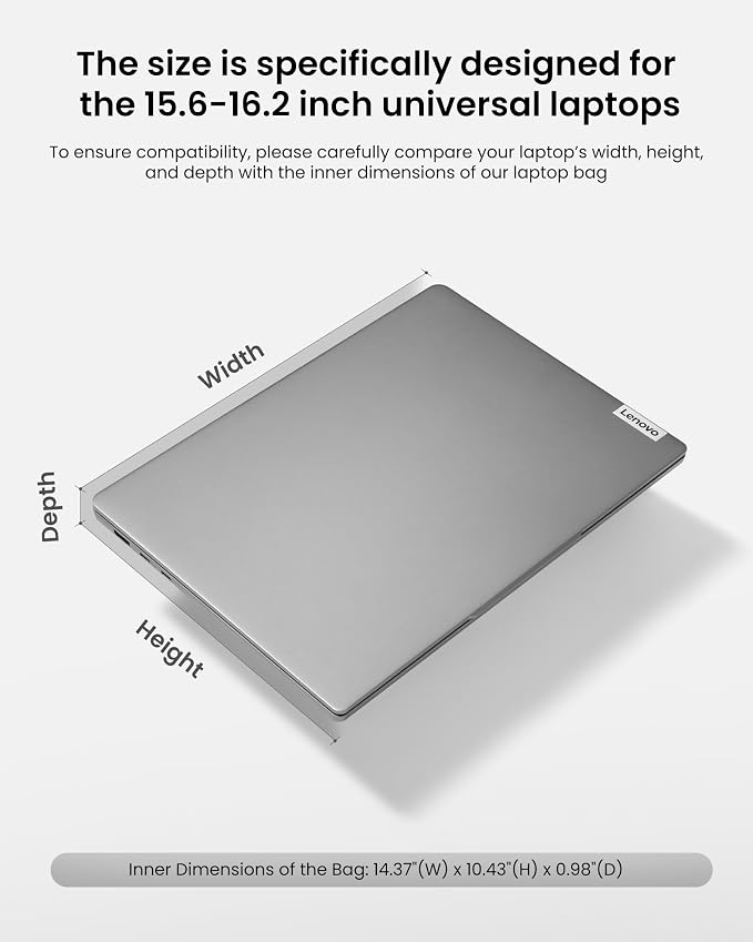 tomtoc 360° Protective Laptop Sleeve - Image 8