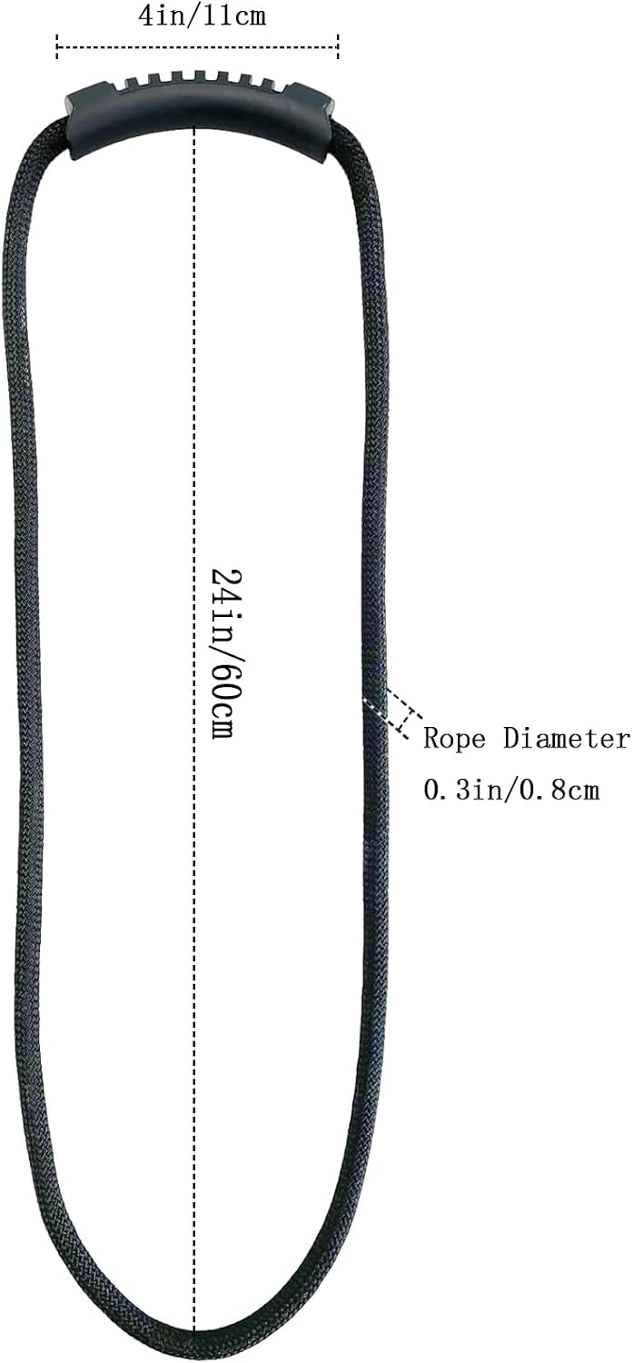 Heavy Duty Carrying Strap with Handle,2 Pack 24 inch Extension Cord