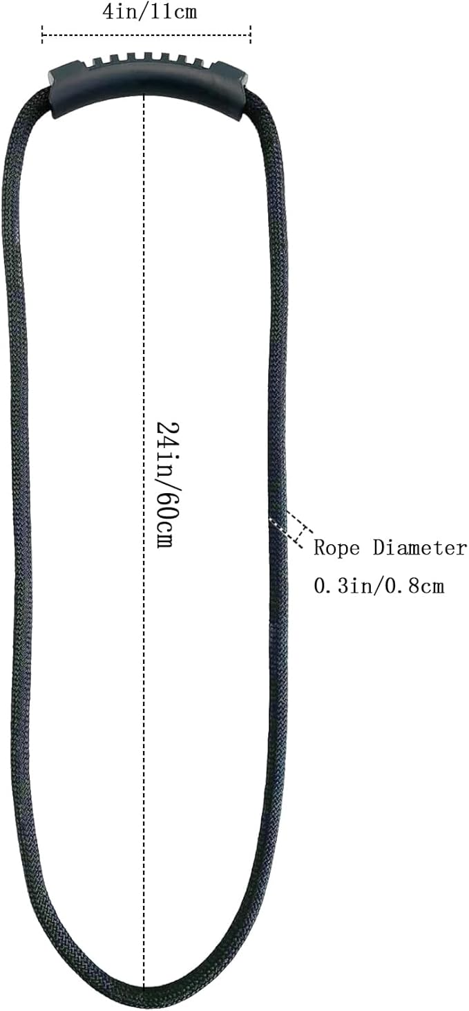 Extension Cord Storage Straps, 2 Pack 24 inch Portable - Image 4