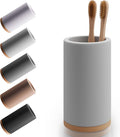 Matani Bamboo Toothbrush Holder Diatomite Tooth Brush Organizer by Matani