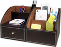 NA PU leather Desk Organizer by Unknown