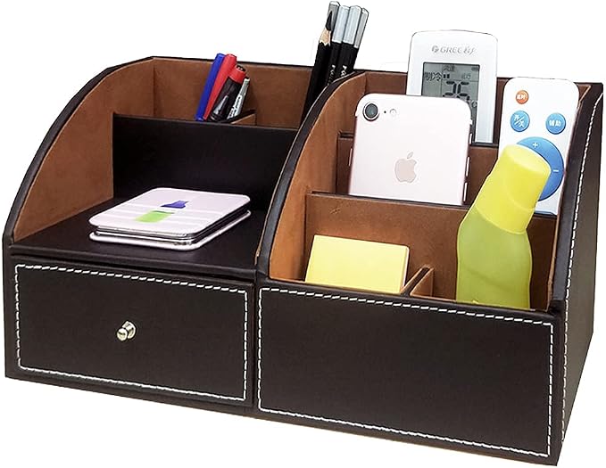 NA PU leather Desk Organizer by Unknown