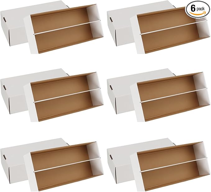 Trading Card Storage Box, Bulk Cards Storage Box Sports Cards Cases Graded by HIMOMO