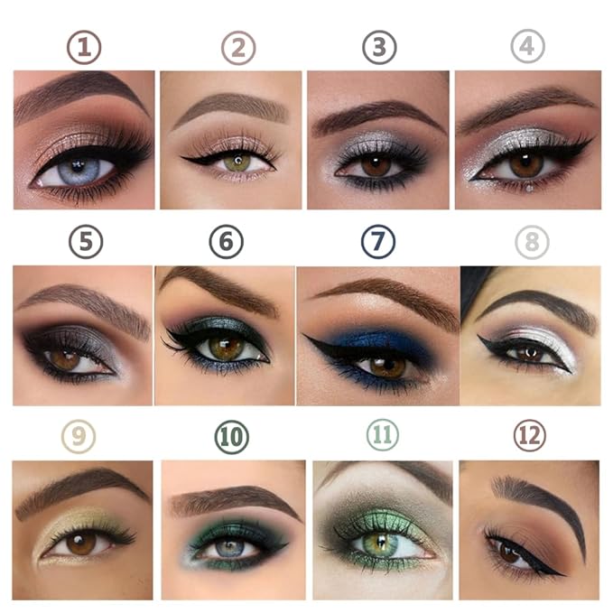Coffee Eyeshadow Stick Makeup, Cream Shimmer Eye Shadow Pencil, Hypoallergenic - Image 7