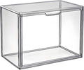 Clear Stackable Plastic Storage Bins by HaveANiceDay