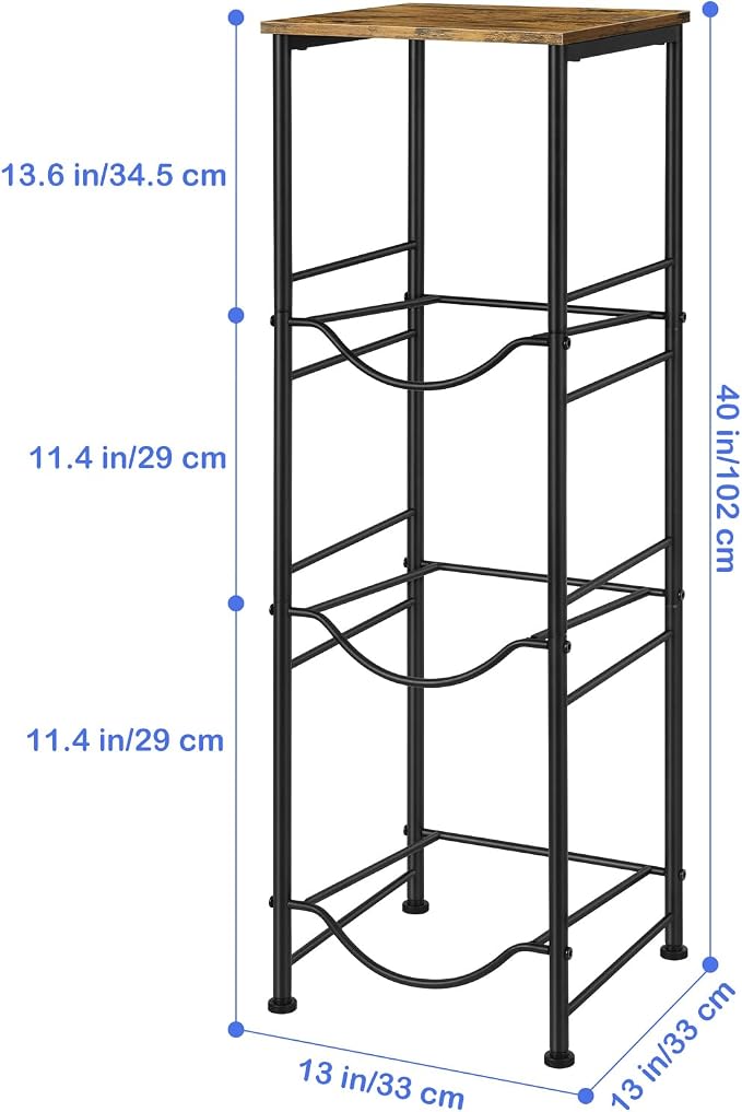 5 Gallon Water Bottle Jug Holder 3-Tier Water Bottle Holder Organizer - Image 2