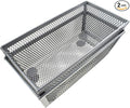 HAHIYO Stackable Mesh Tray Cup 6 x 3 x 2 inches Sturdy Container by HAHIYO